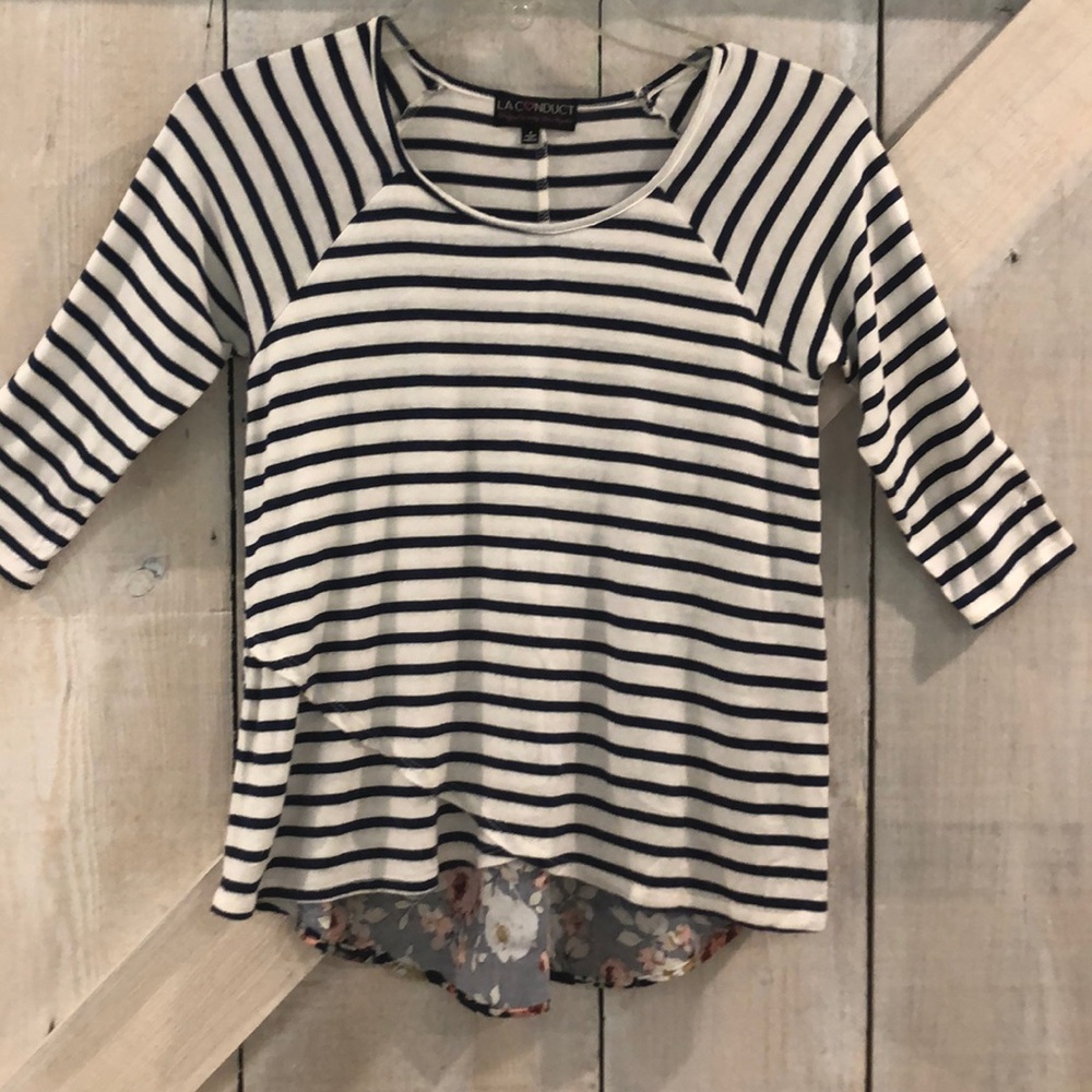 LA Conduct Girls Top Size 8